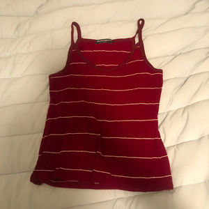 Red Brandy Melville Tank